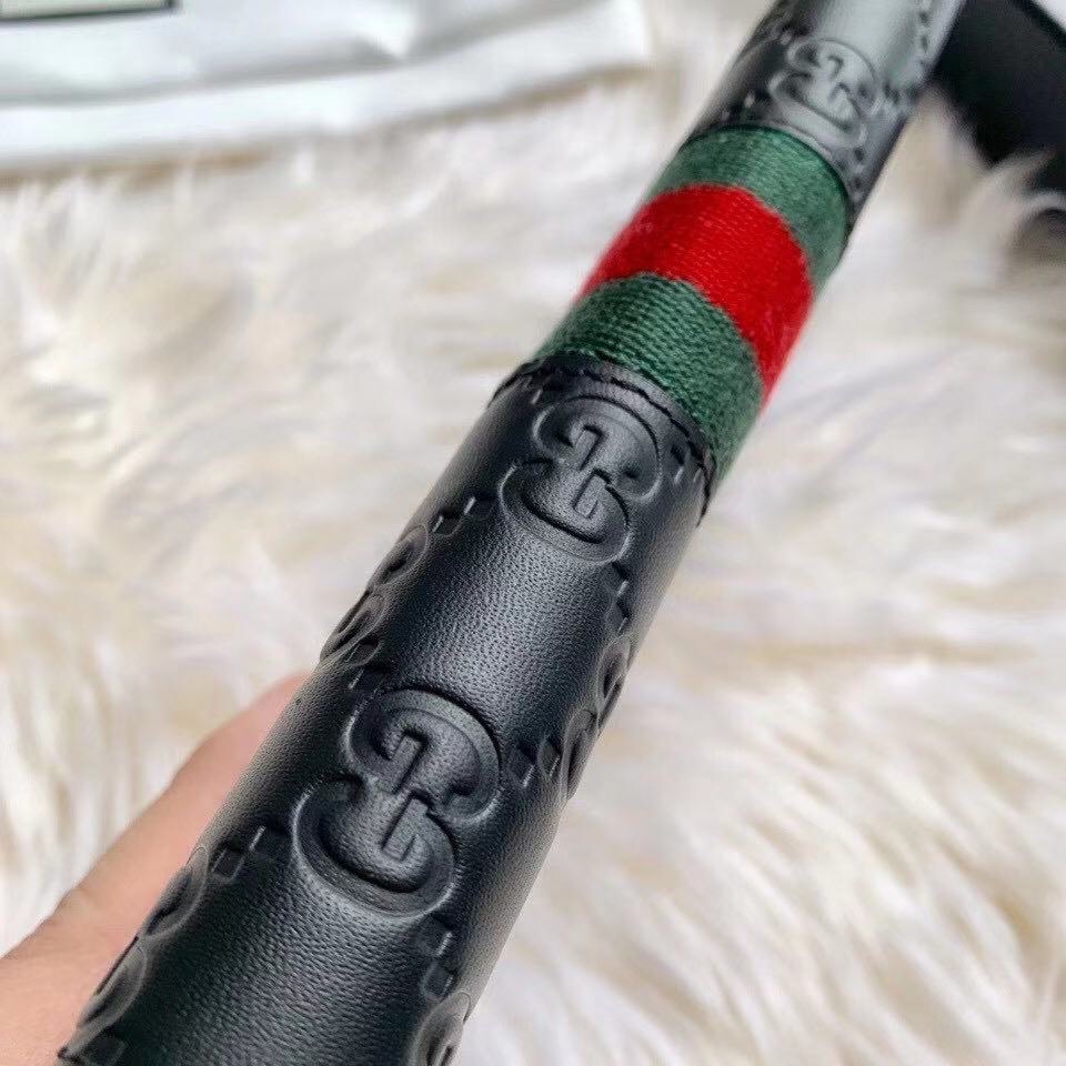 GG Supreme Web zippered wallet