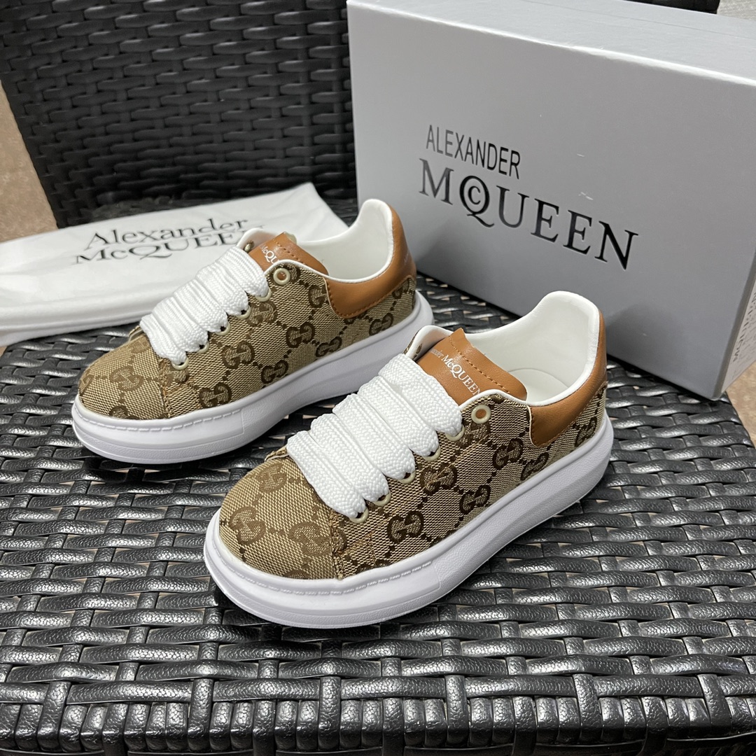 Alexander McQueen&Gucci children's shoes