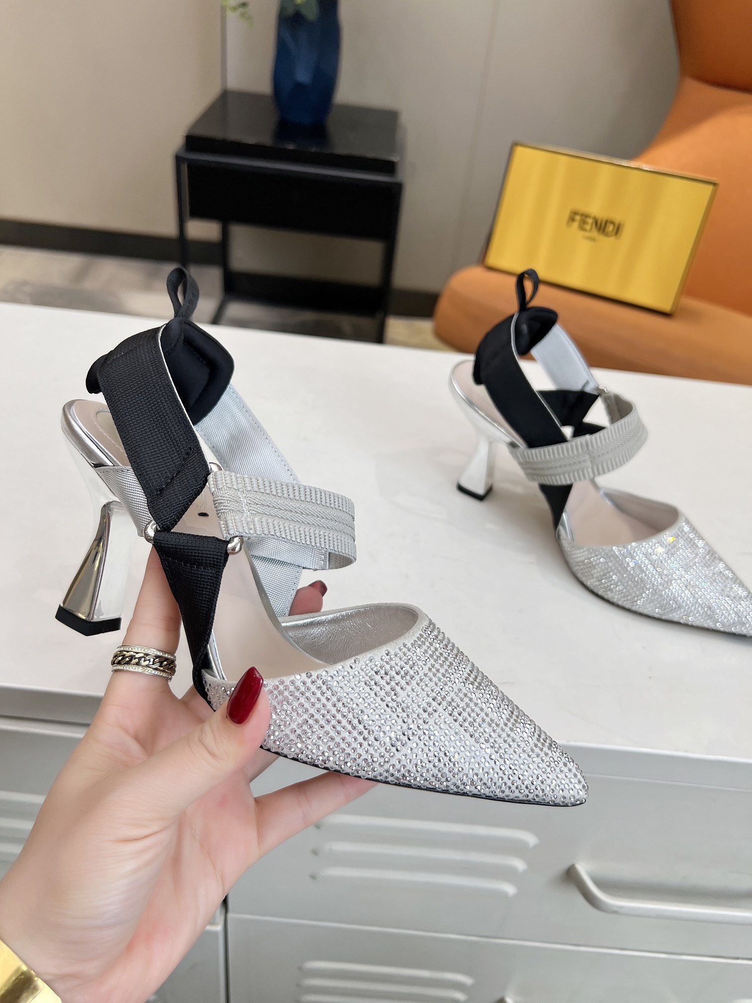 FENDI heels