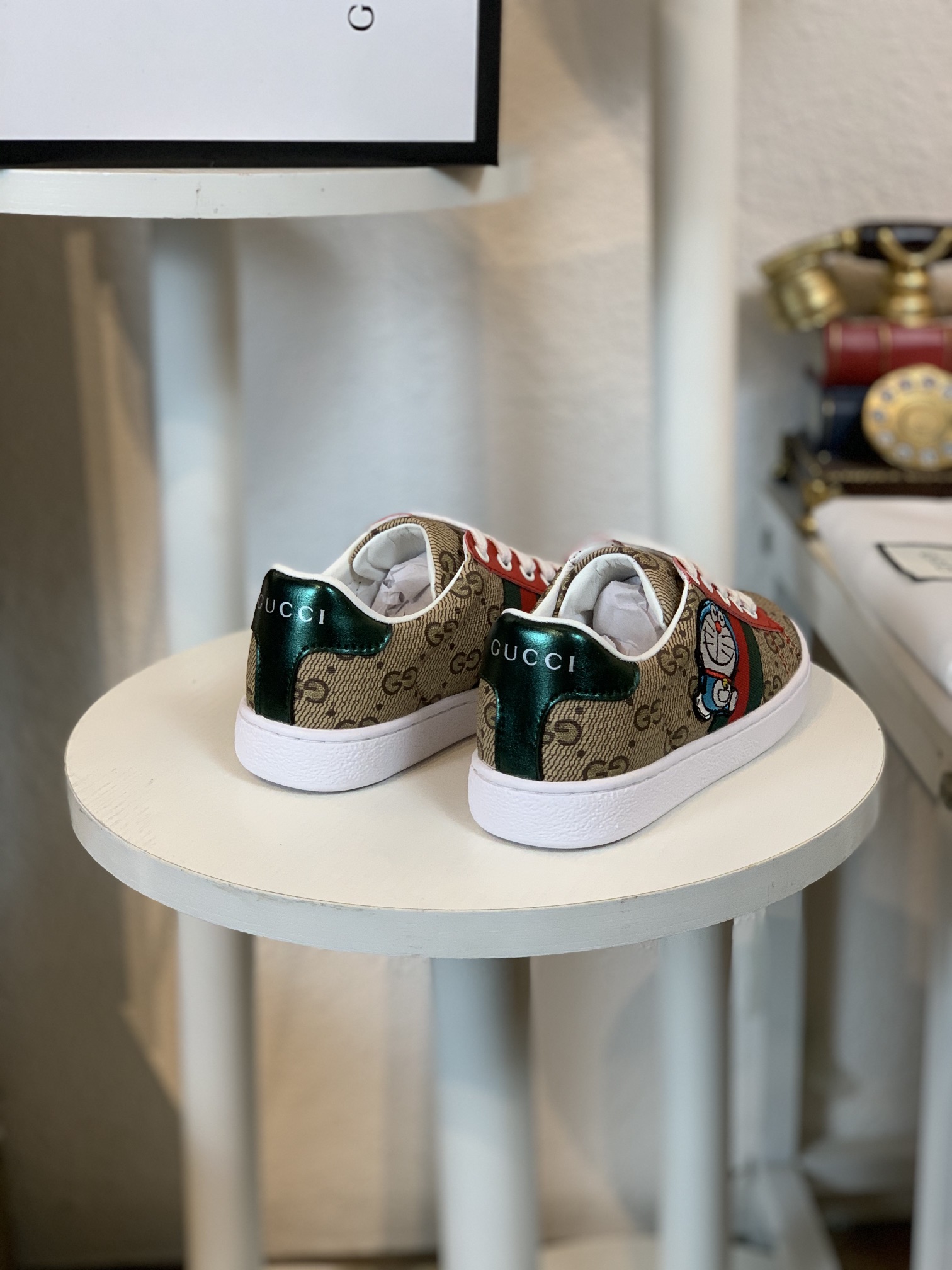 Gucci children's shoes Doraemon