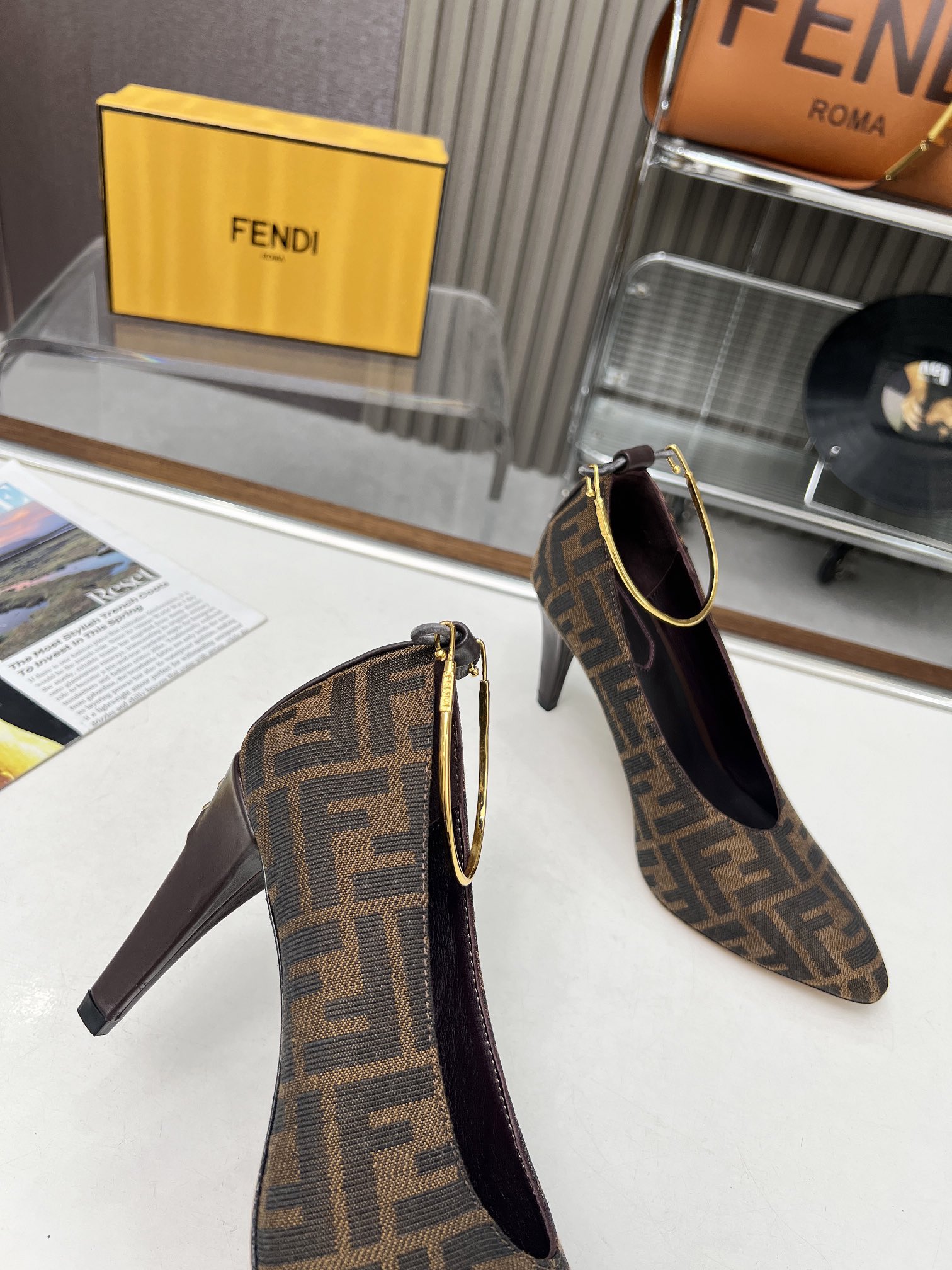 FENDI heels