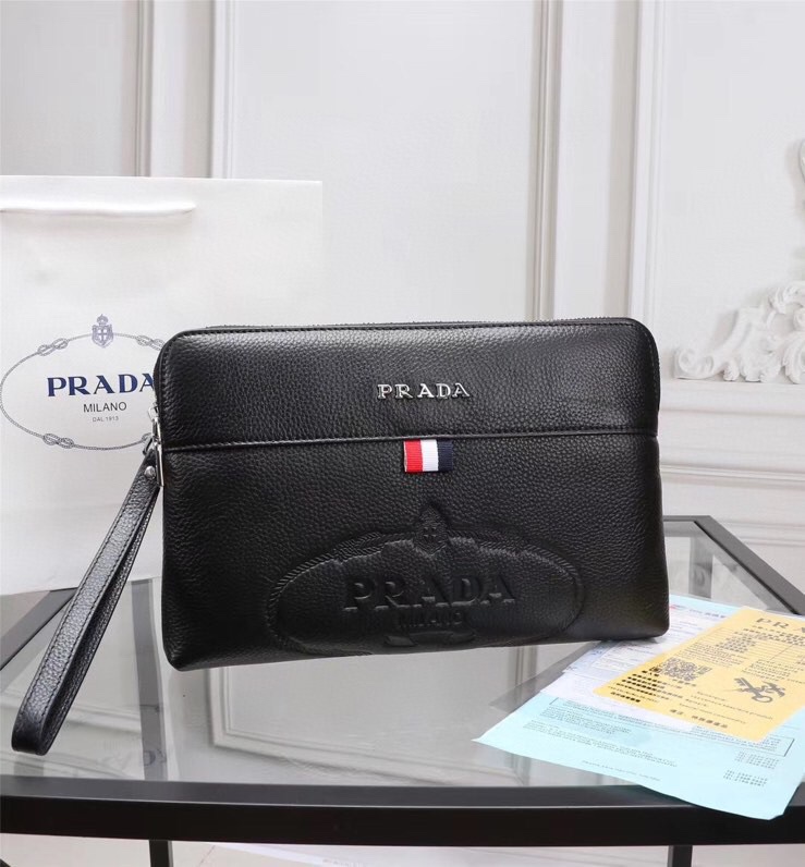Prada men's handbag