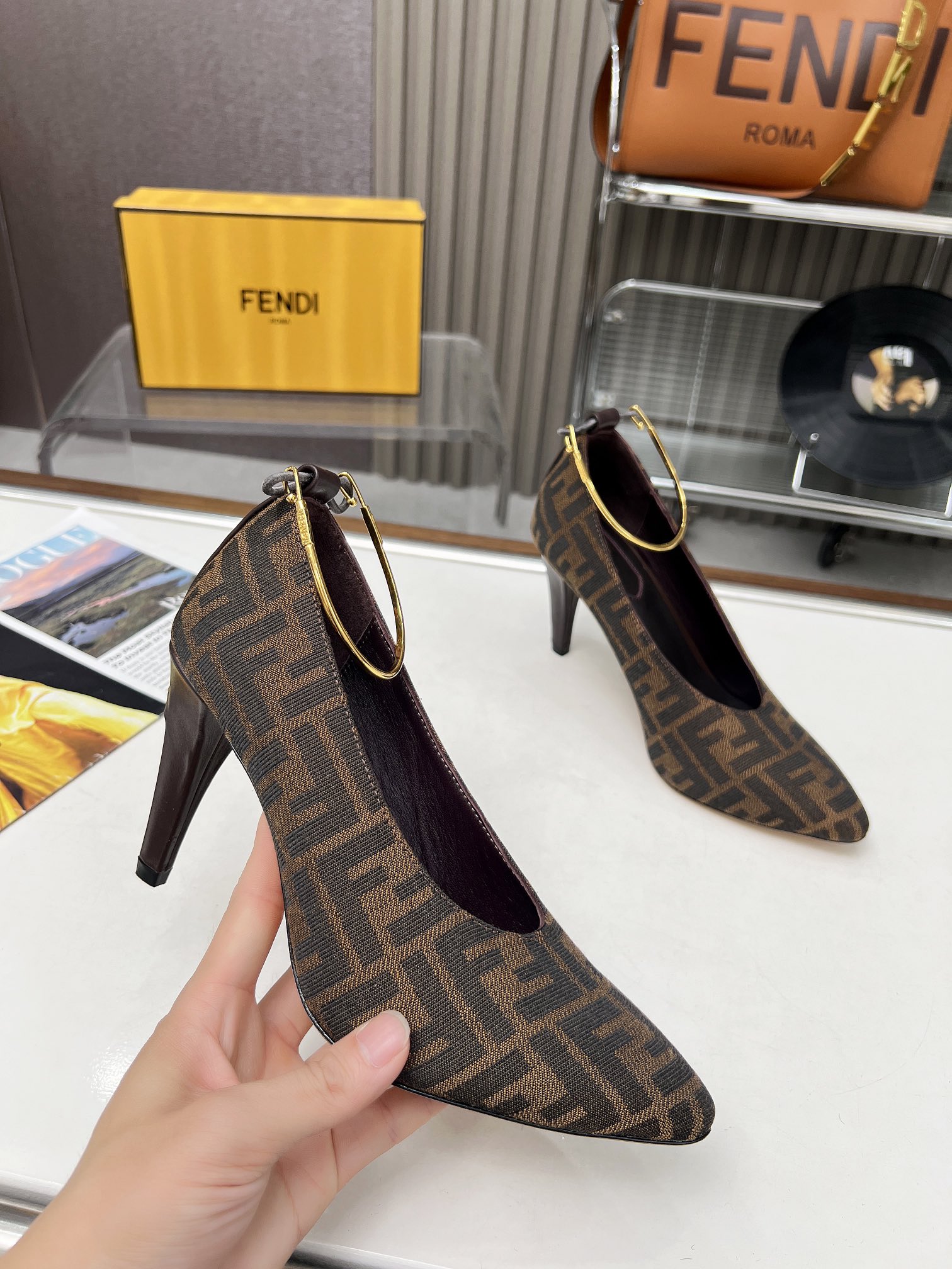 FENDI heels