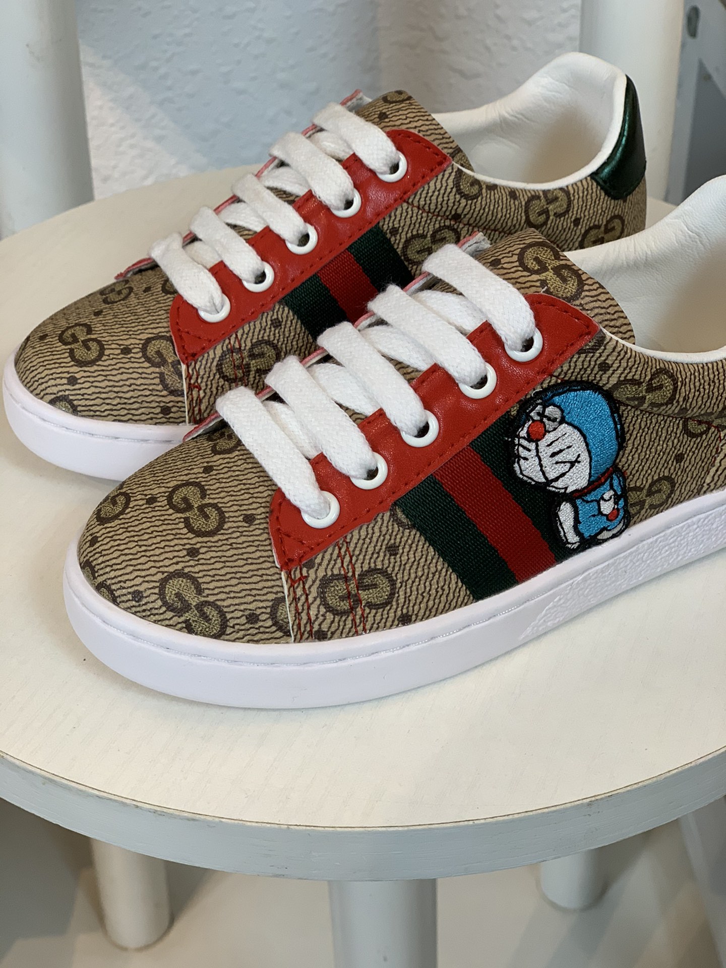 Gucci children's shoes Doraemon