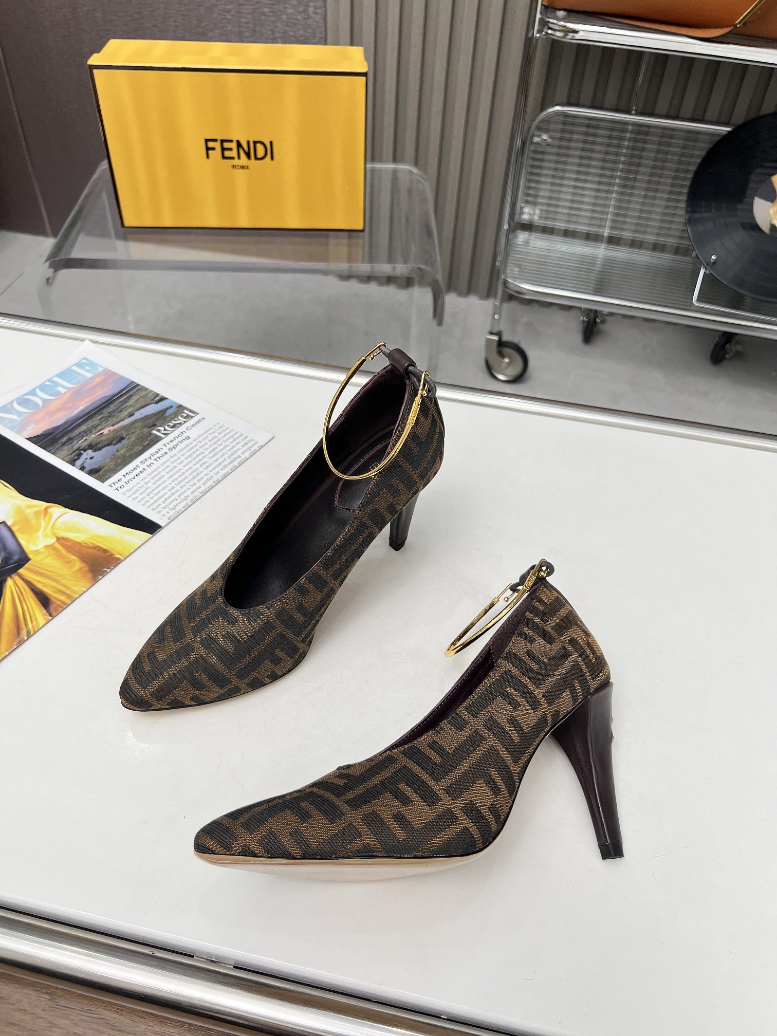 FENDI heels