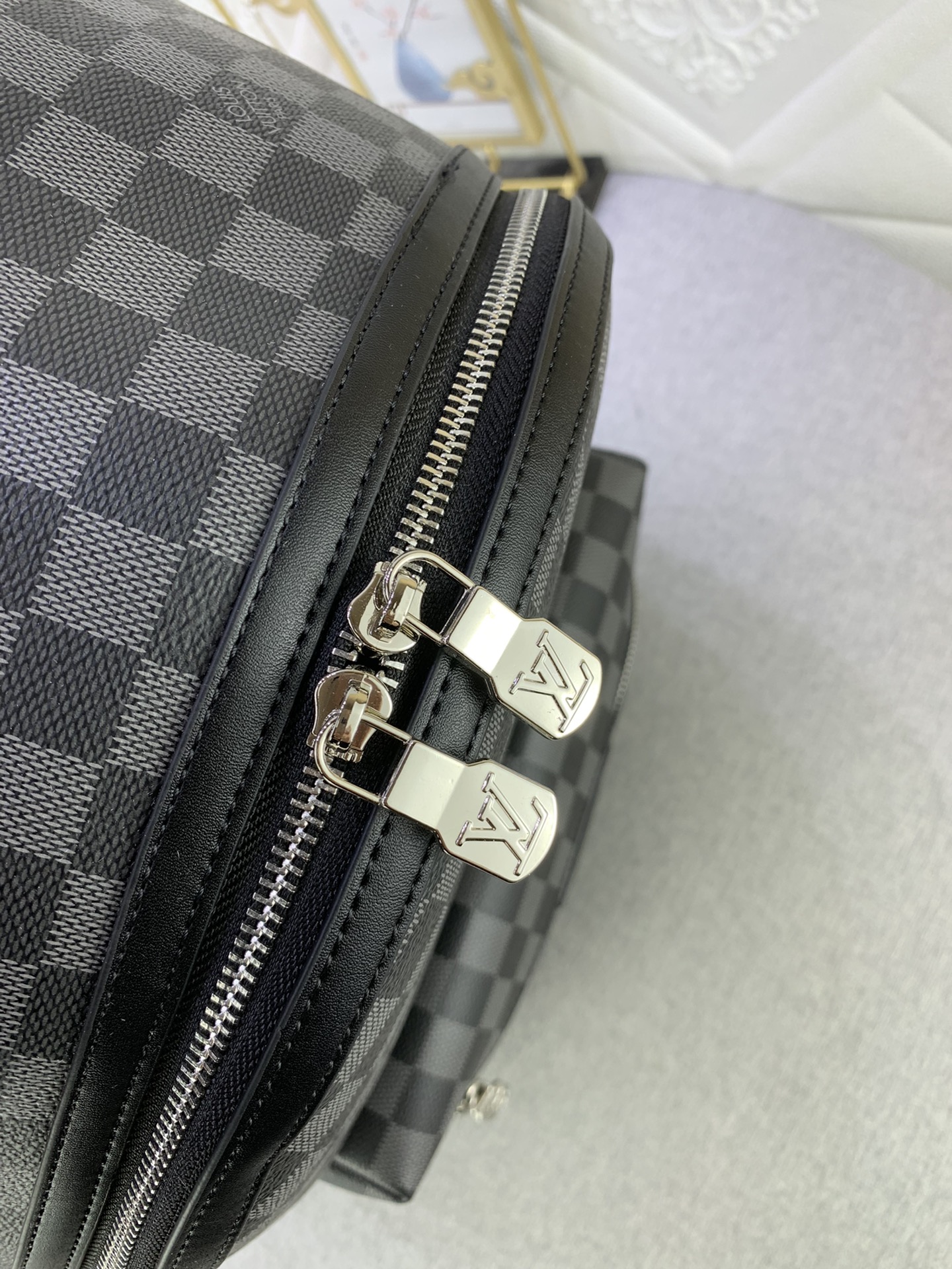 Louis Vuitton LV DISCOVERY backpack