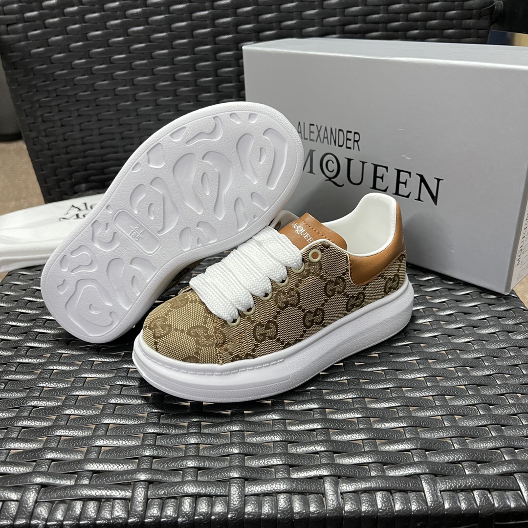 Alexander McQueen&Gucci children's shoes