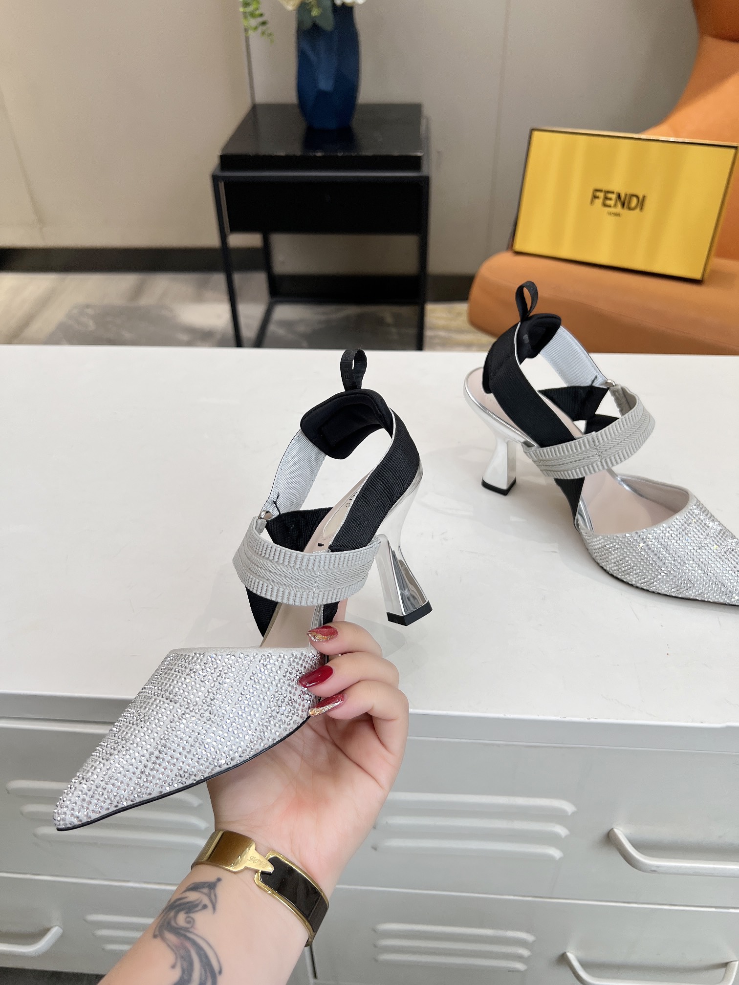 FENDI heels