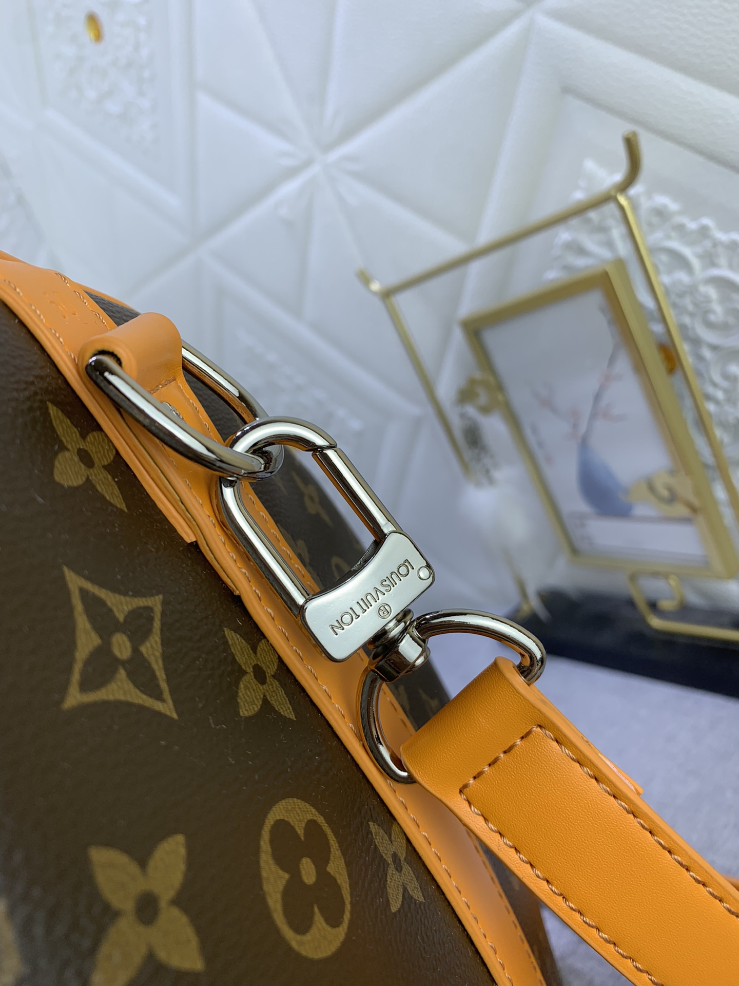 LOUIS VUITTON LV KEEPALL BANDOULIÈRE 50 TRAVEL BAG