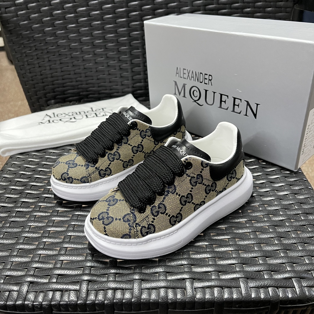 Alexander McQueen&Gucci children's shoes