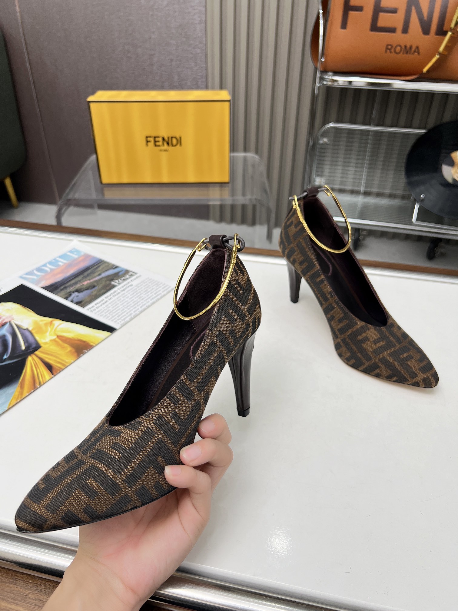 FENDI heels