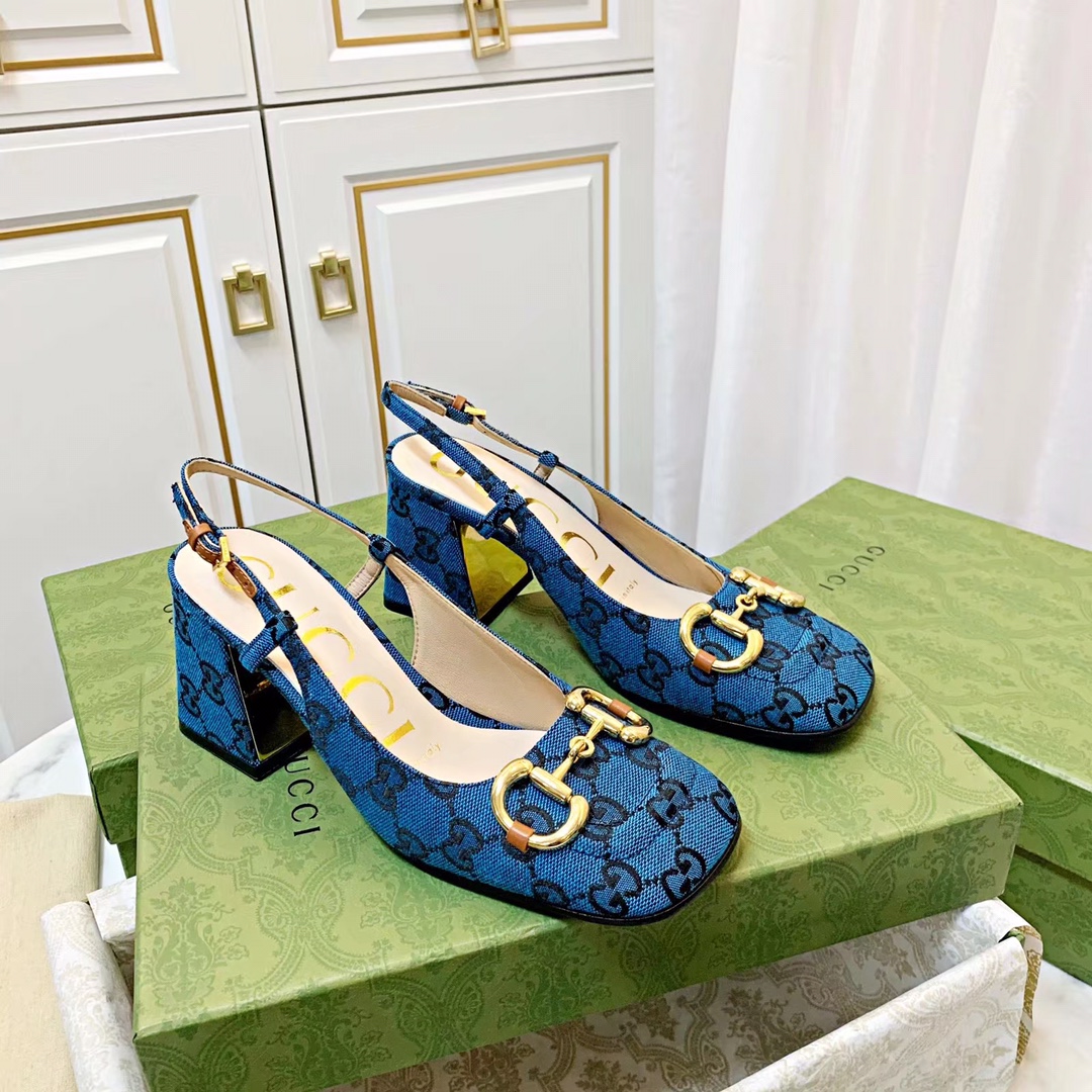 GUCCl horsebit sandals