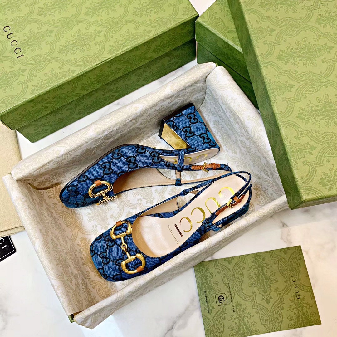 GUCCl horsebit sandals