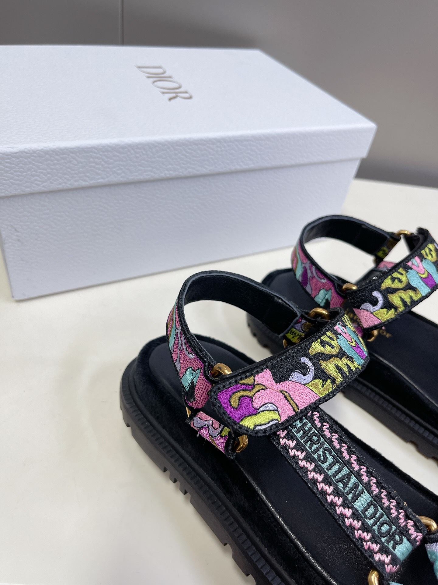 Dior Velcro sandals