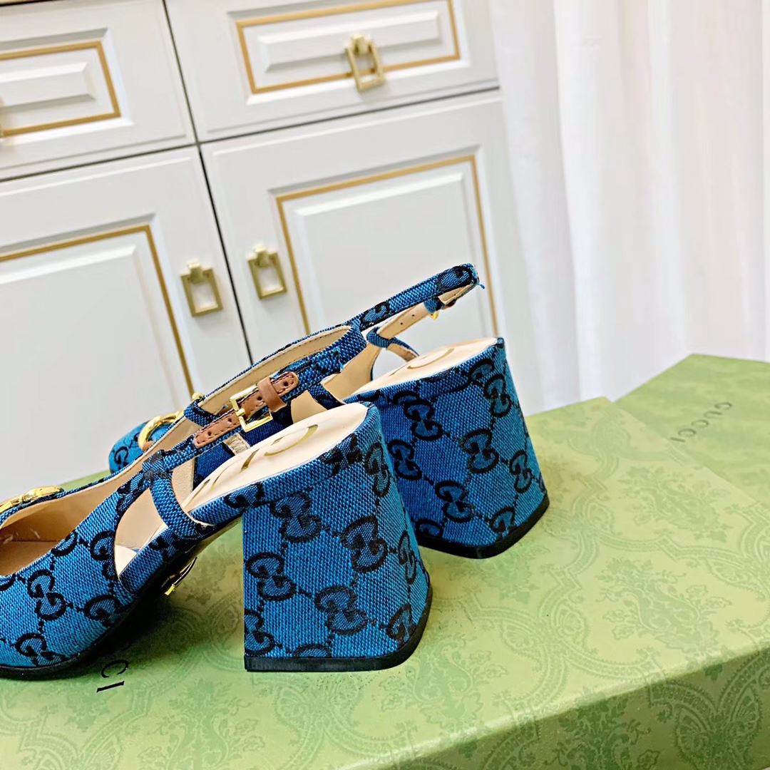 GUCCl horsebit sandals