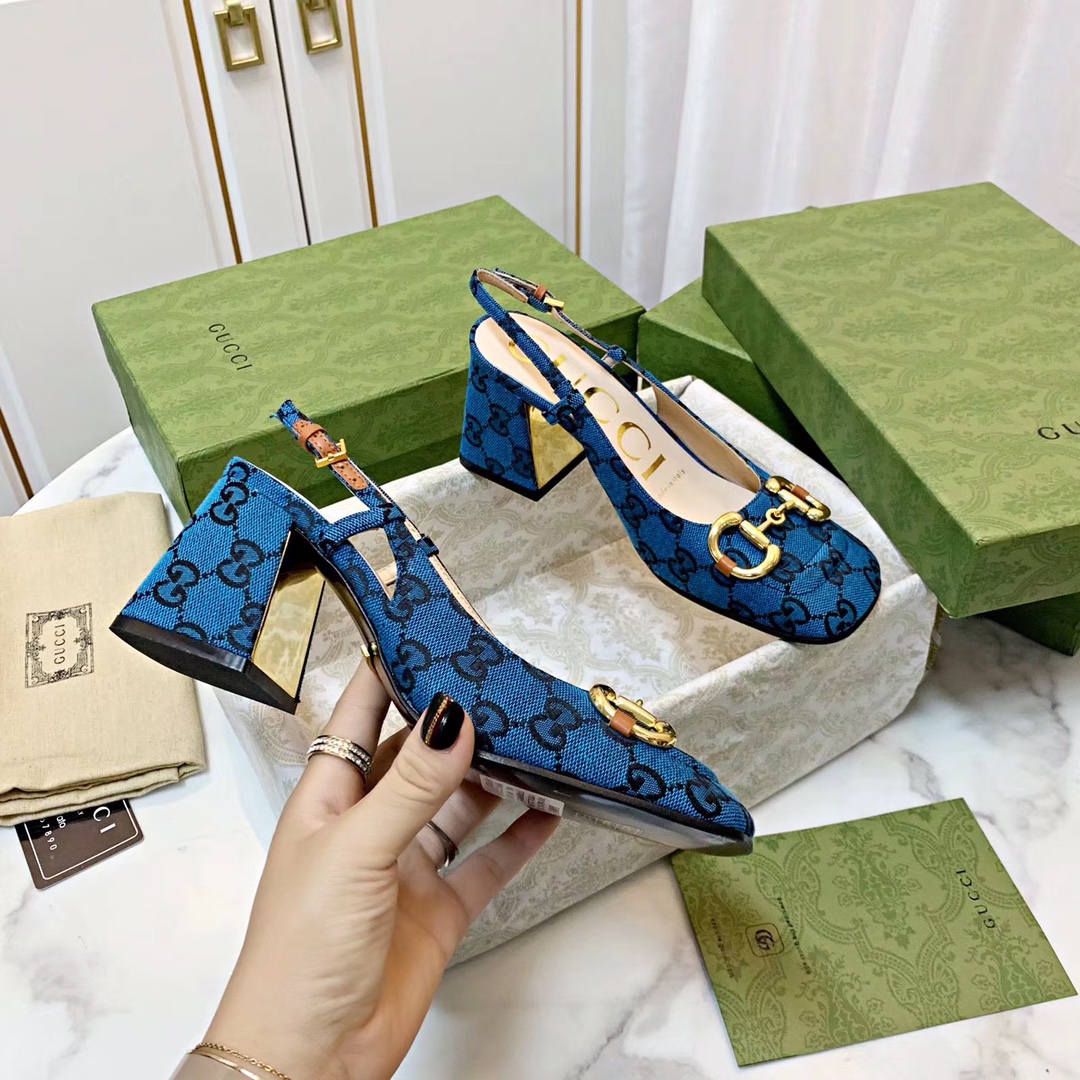 GUCCl horsebit sandals