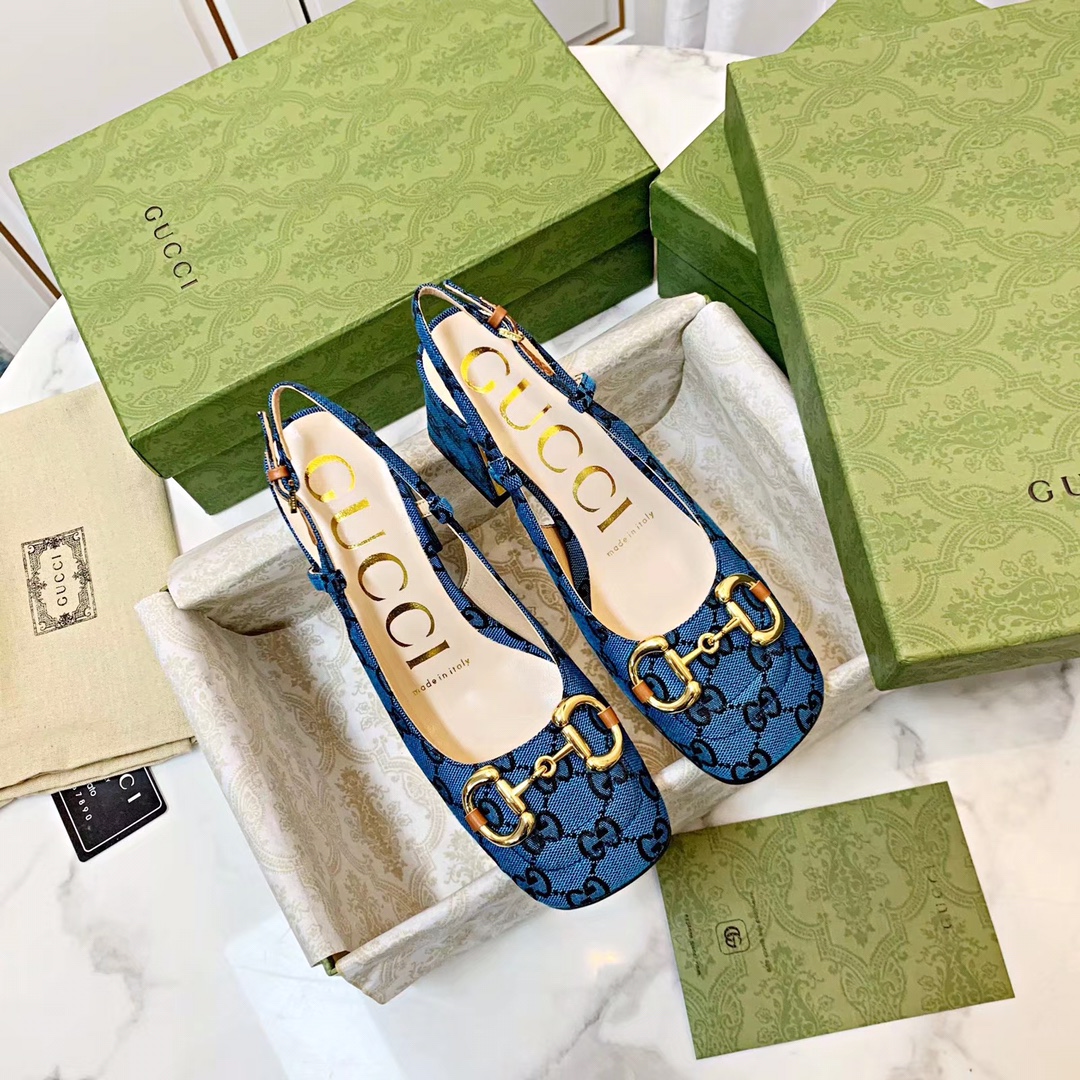 GUCCl horsebit sandals