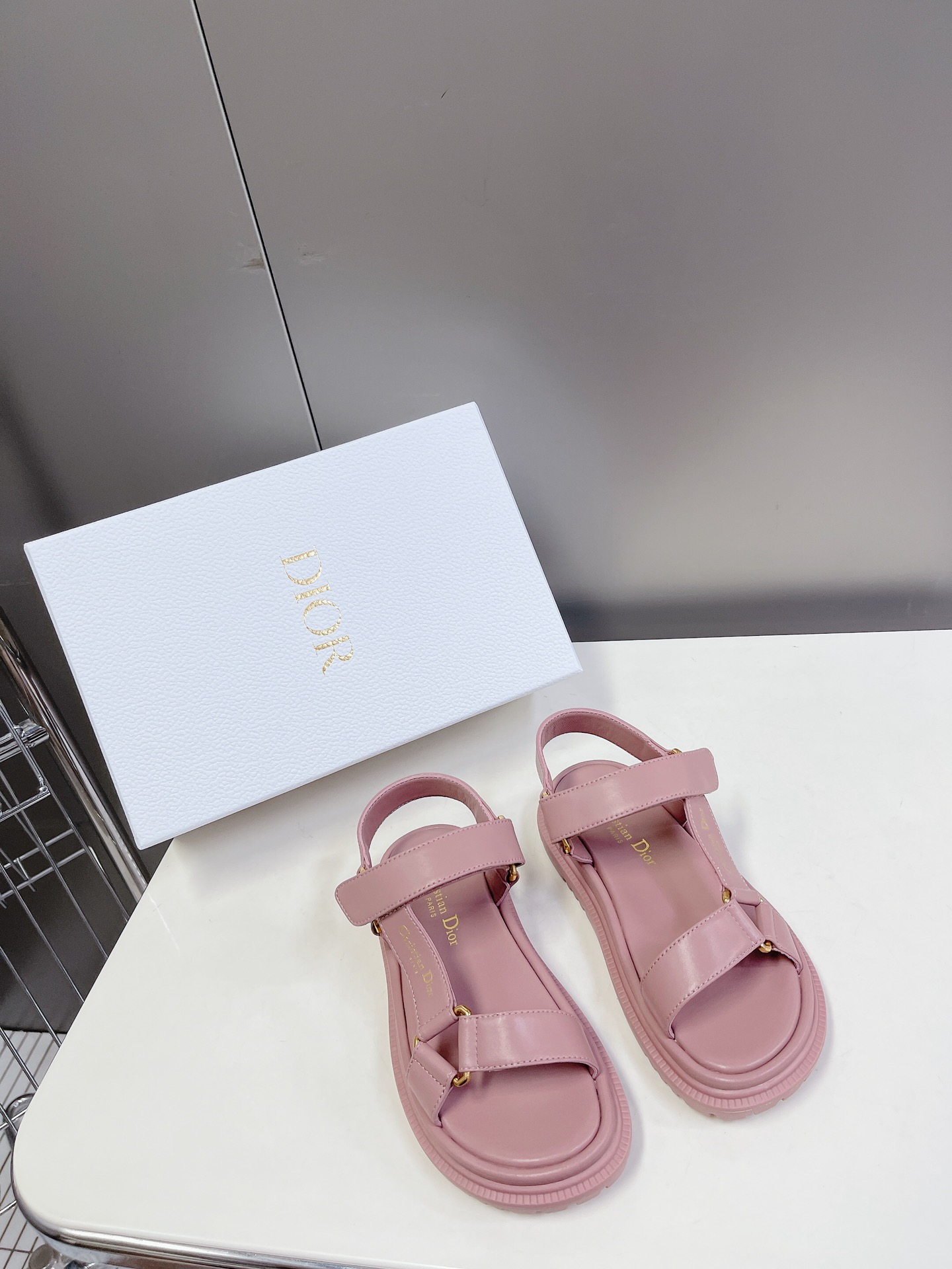 Dior Velcro sandals
