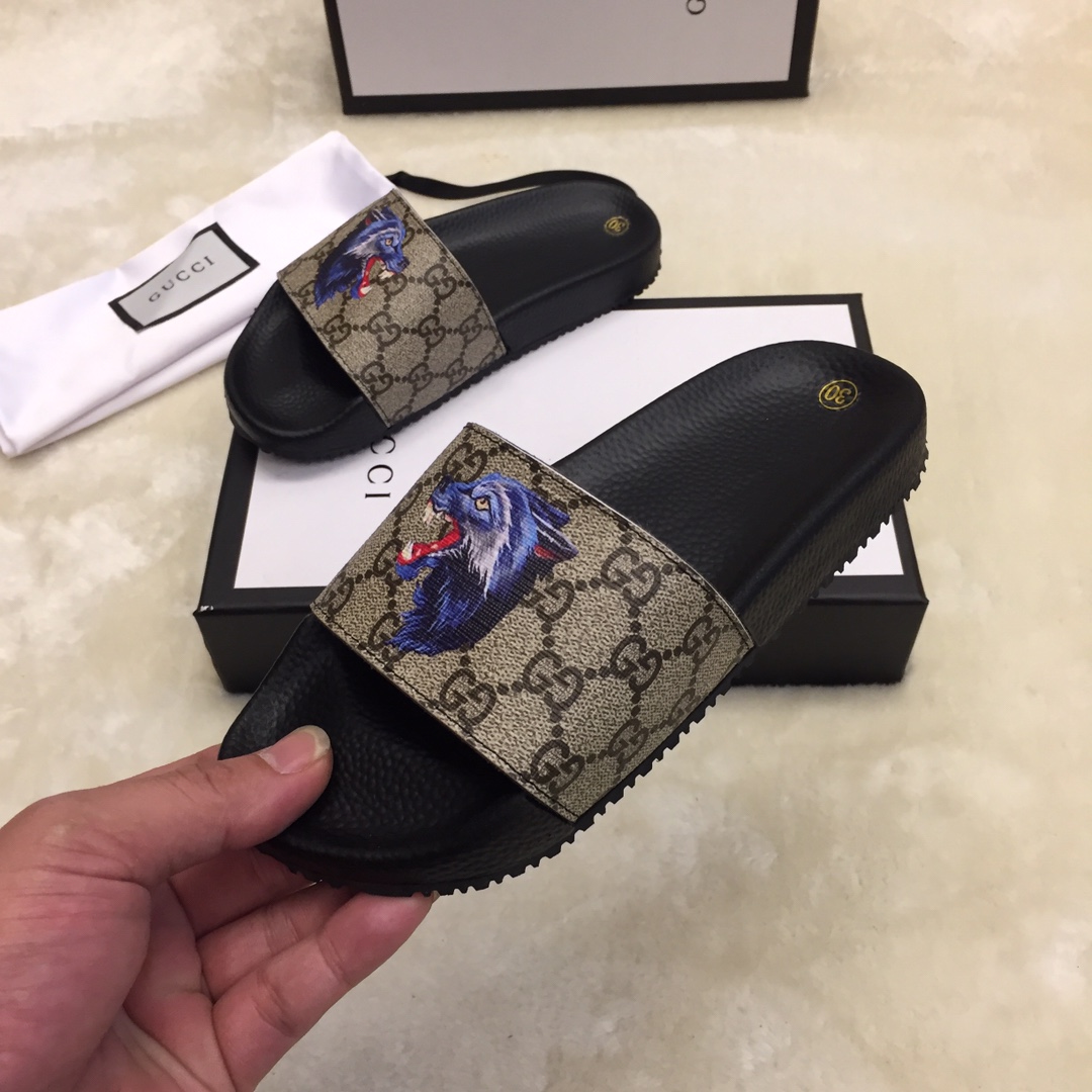 Gucci children's slippers