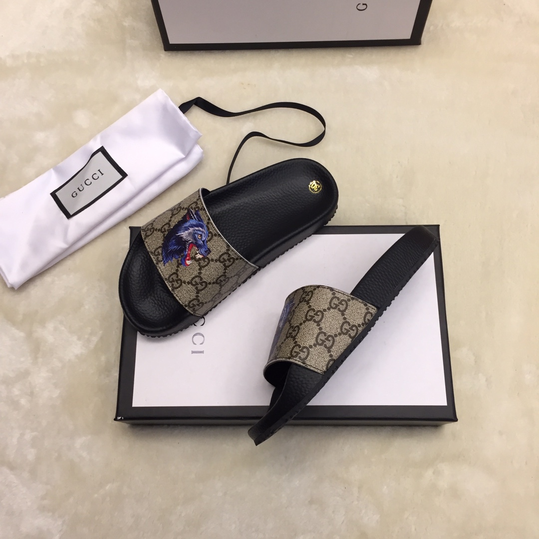 Gucci children's slippers