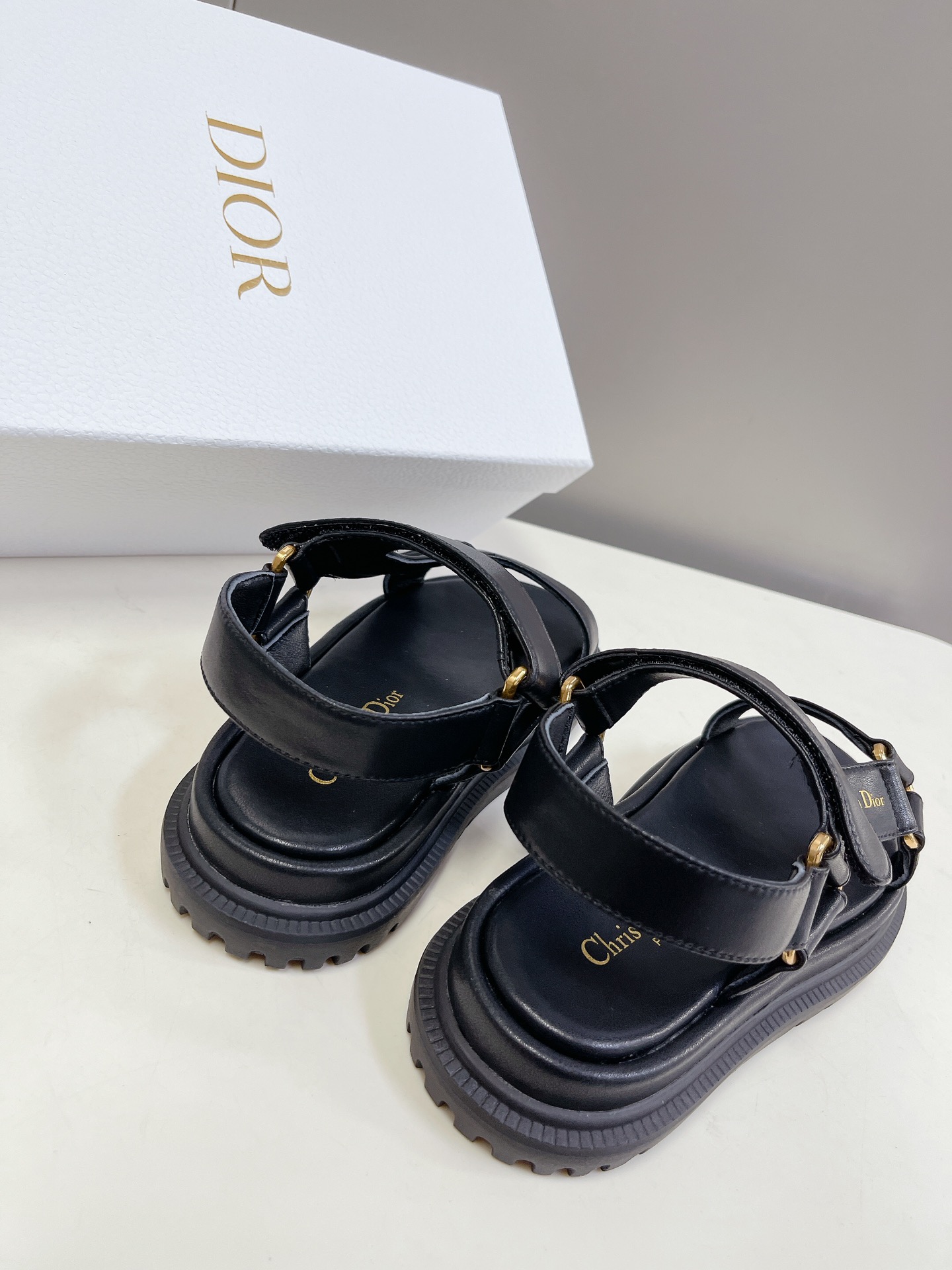 Dior Velcro sandals
