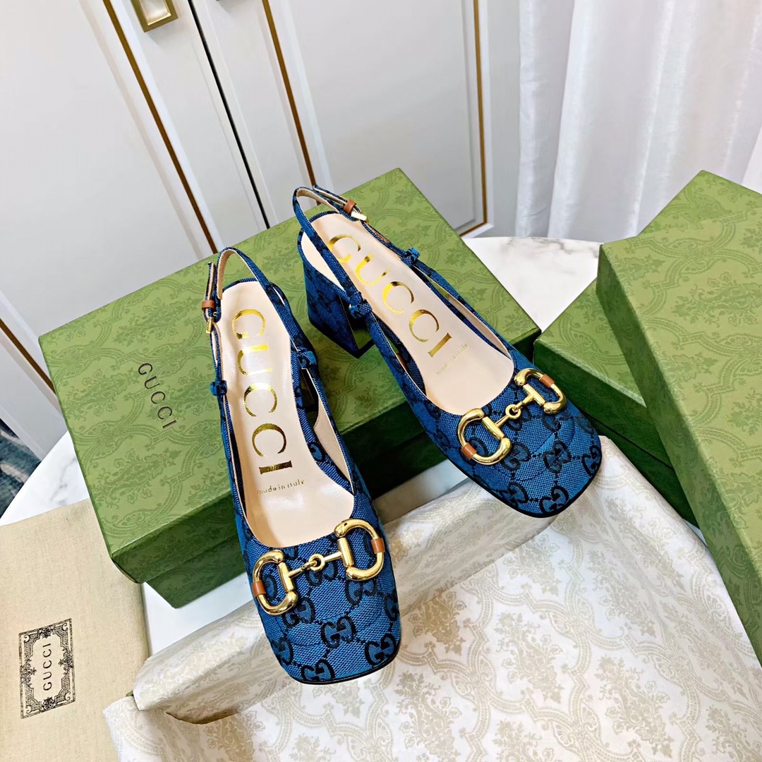 GUCCl horsebit sandals