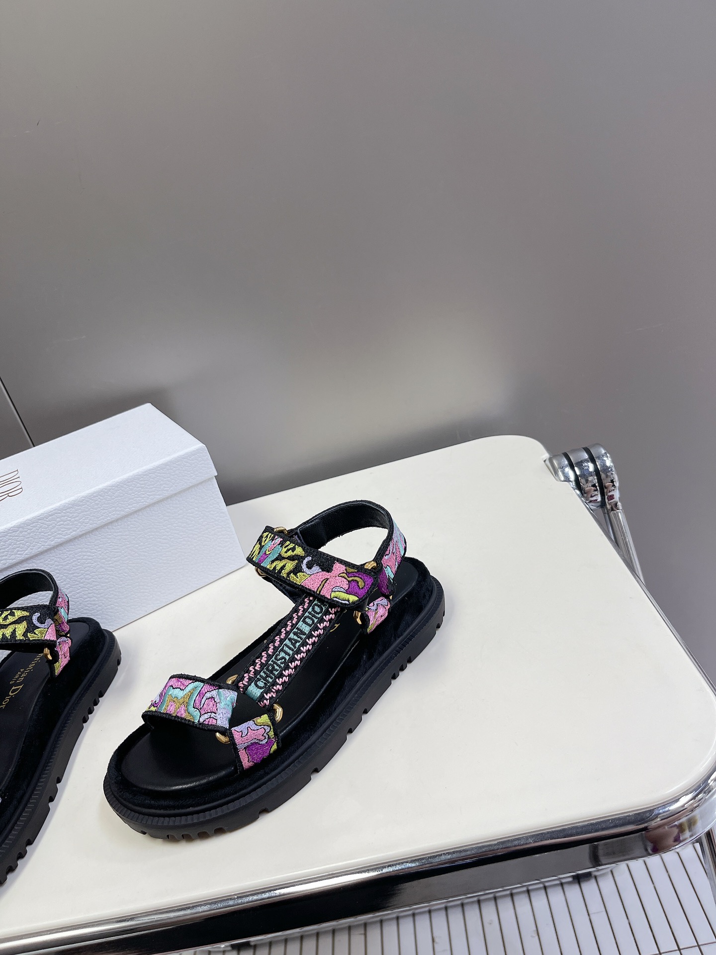 Dior Velcro sandals