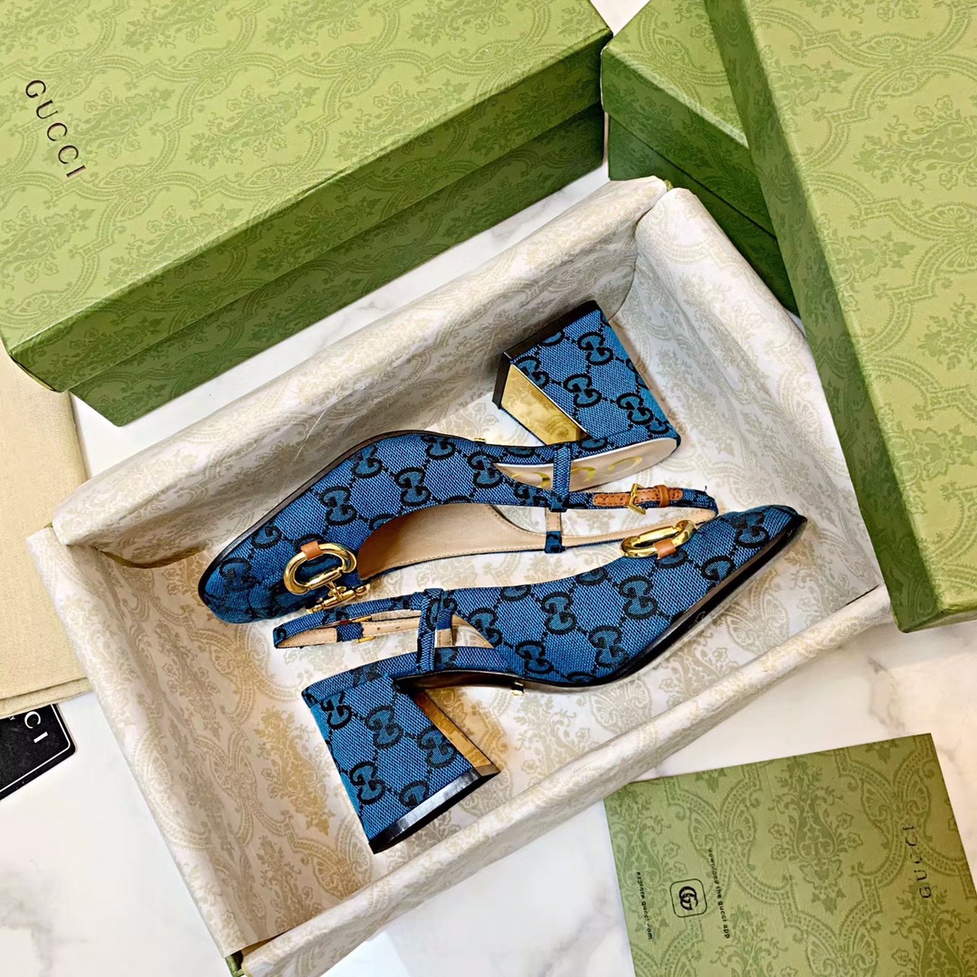 GUCCl horsebit sandals