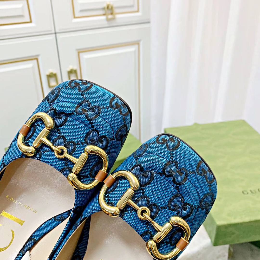 GUCCl horsebit sandals