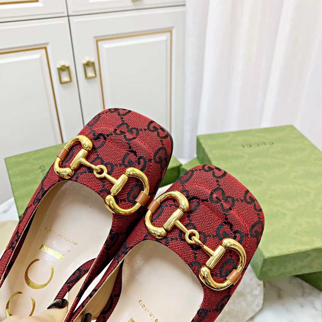 GUCCl horsebit sandals