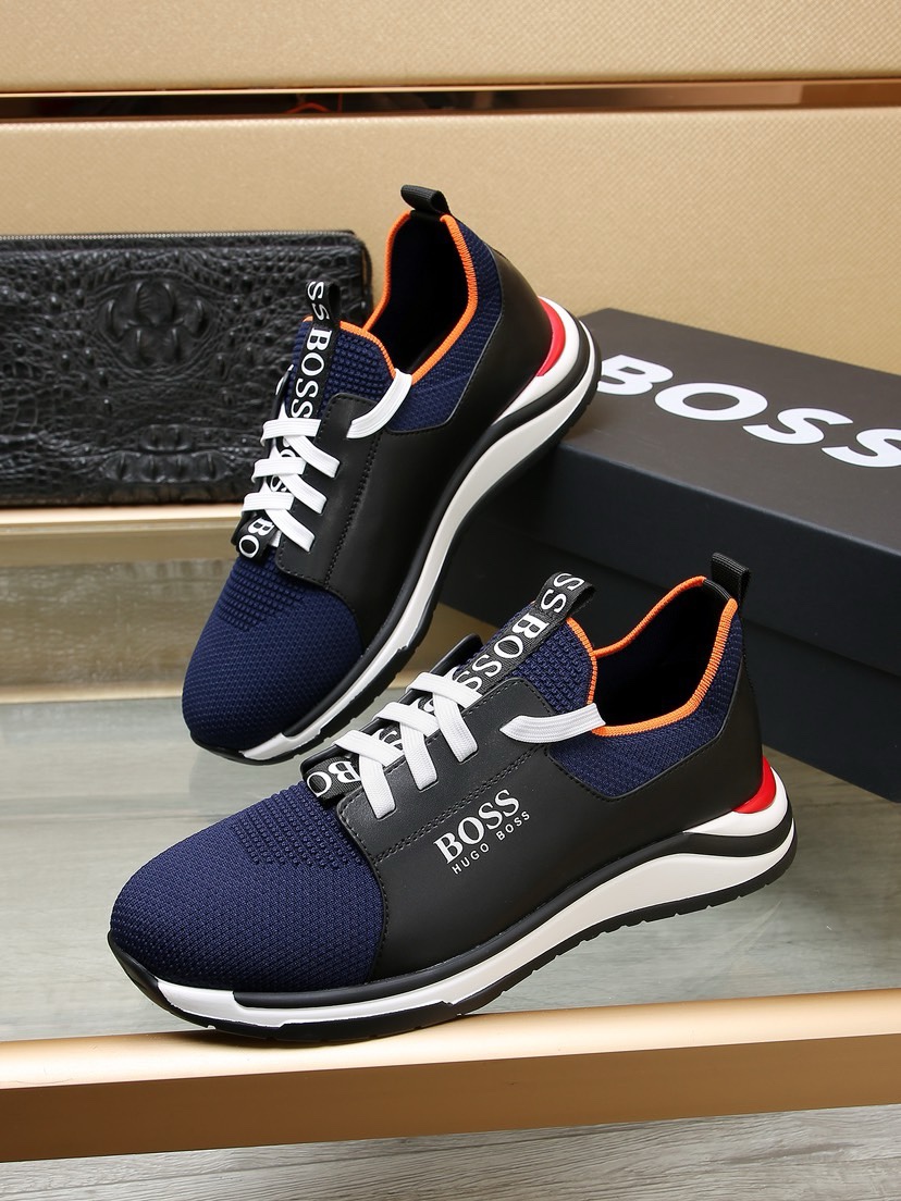 BOSS casual sports shoes for men
