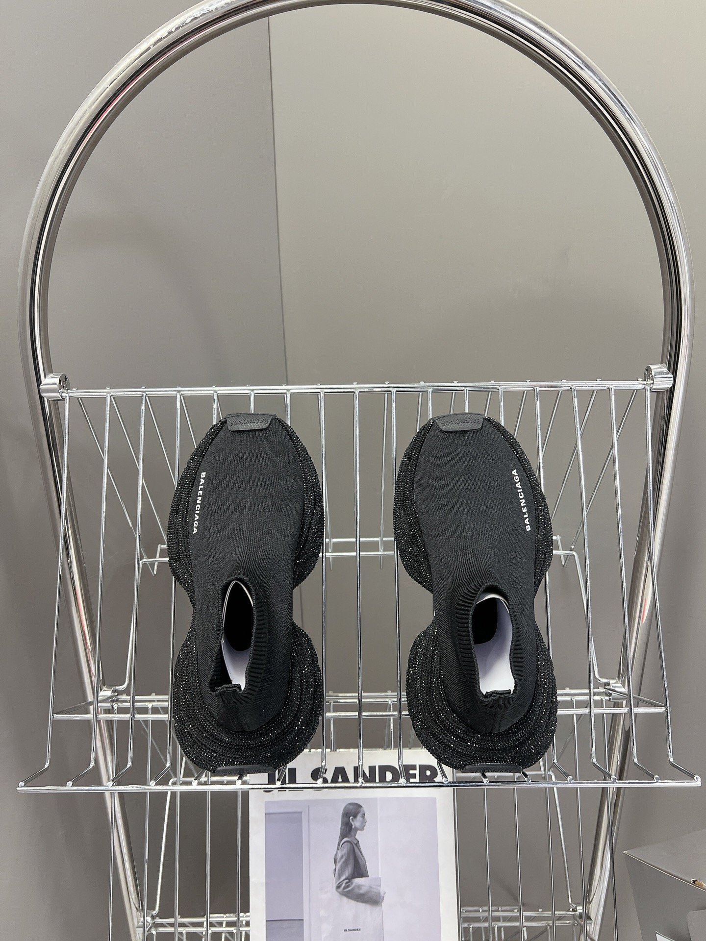 Balenciaga Handmade Hot Diamond 3xl Socks and Shoes