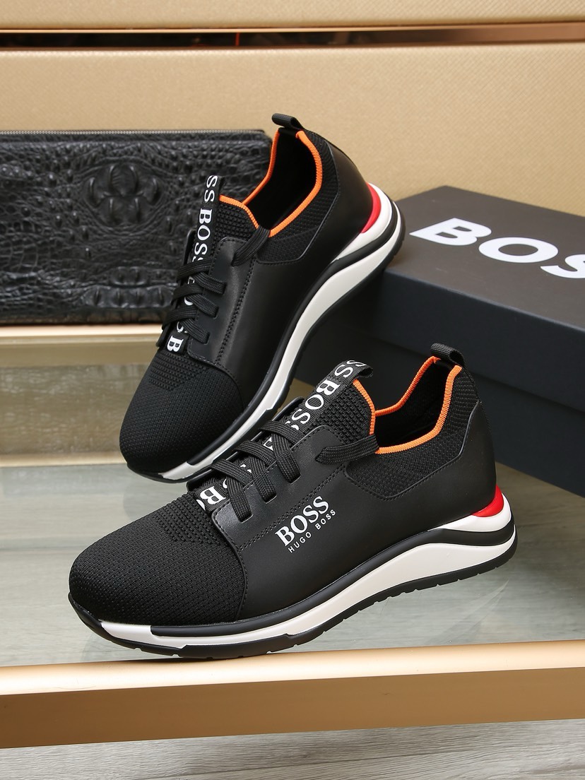 BOSS casual sports shoes for men