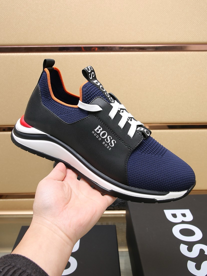 BOSS casual sports shoes for men