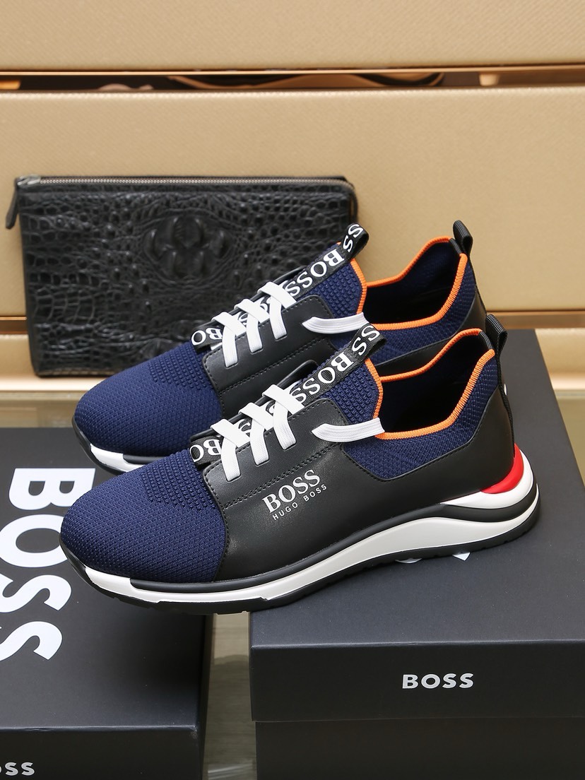 BOSS casual sports shoes for men
