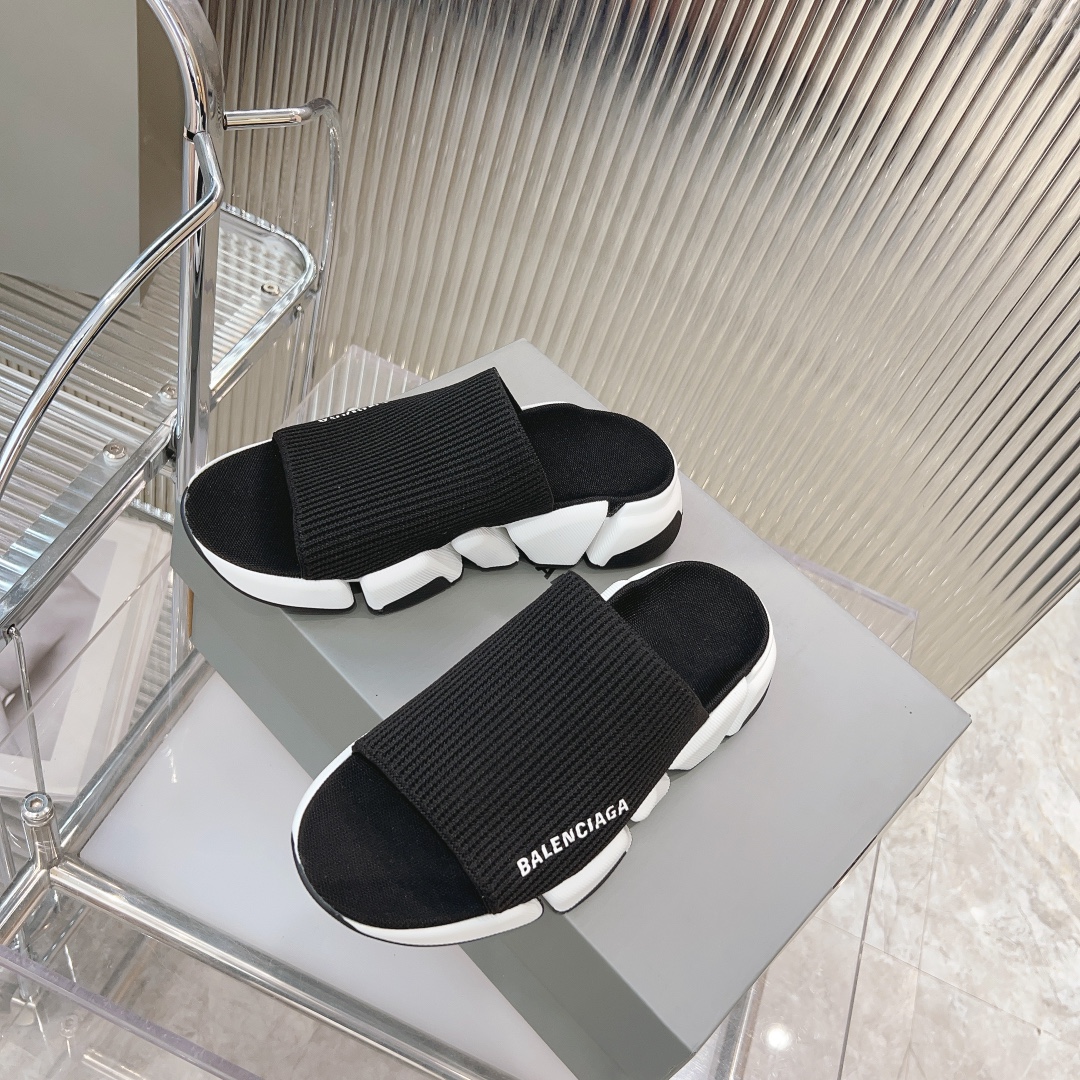 Balenciaga socks and slippers