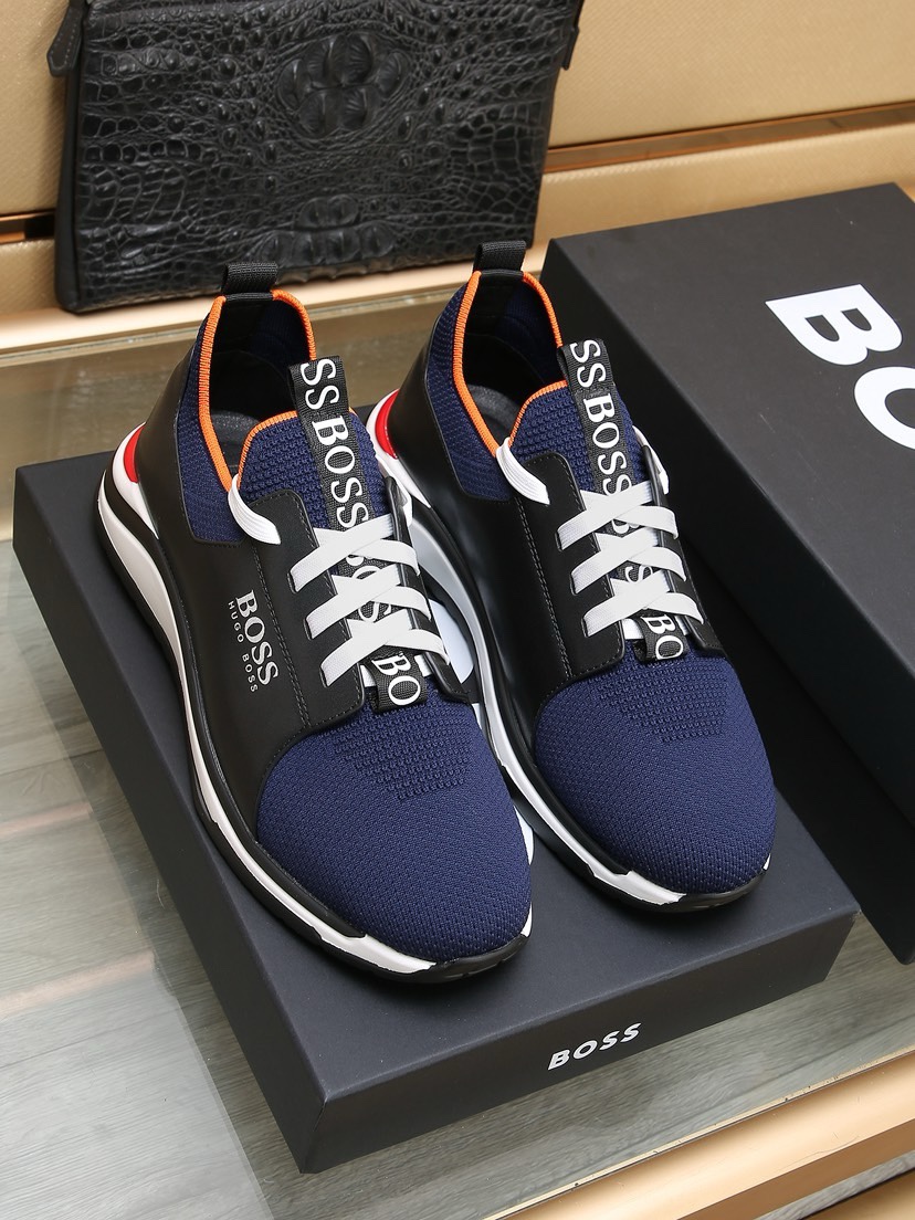 BOSS casual sports shoes for men
