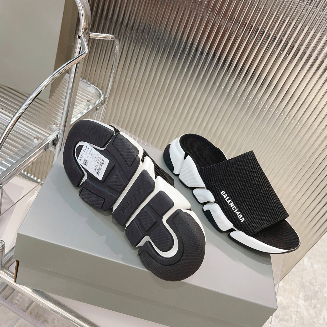 Balenciaga socks and slippers