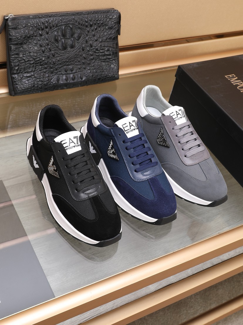 Armani stylish casual shoes