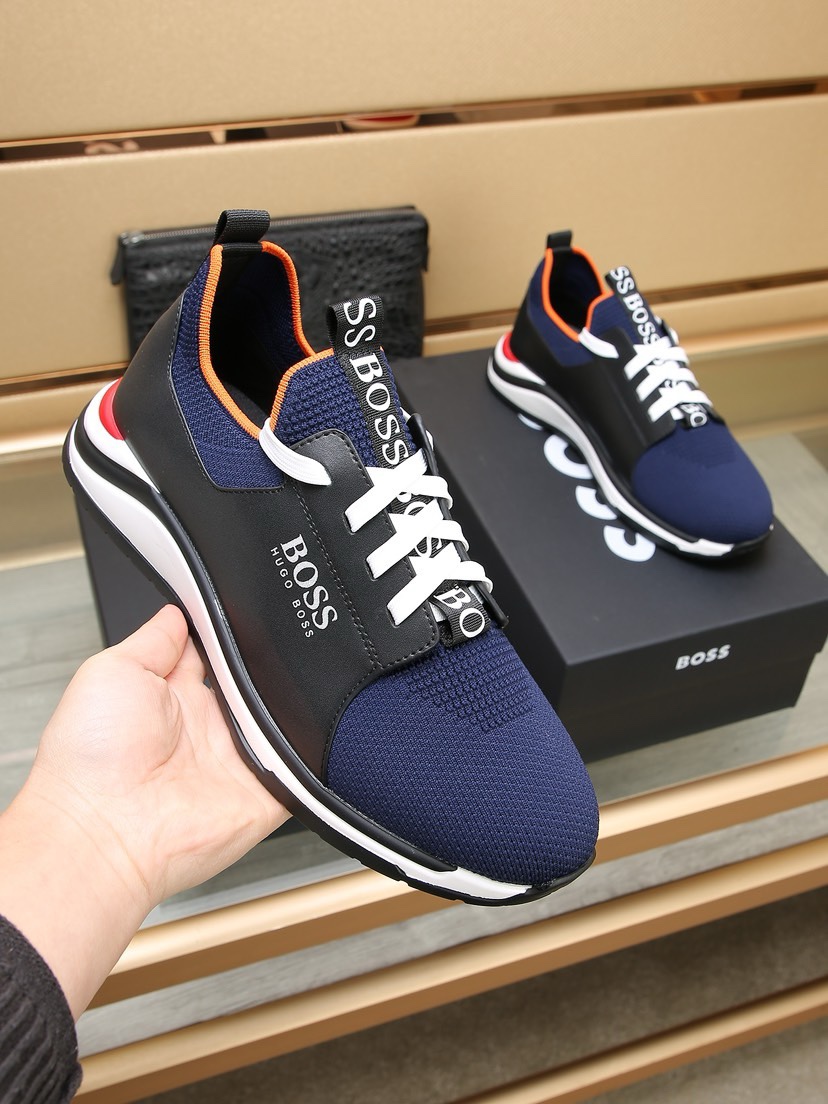 BOSS casual sports shoes for men