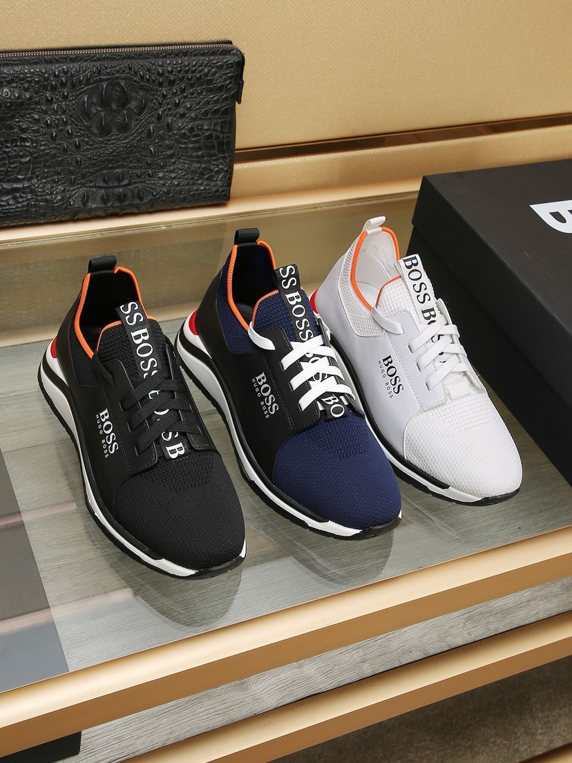 BOSS casual sports shoes for men