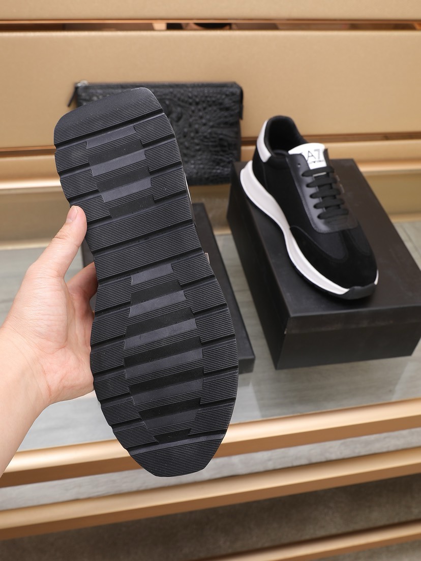 Armani stylish casual shoes