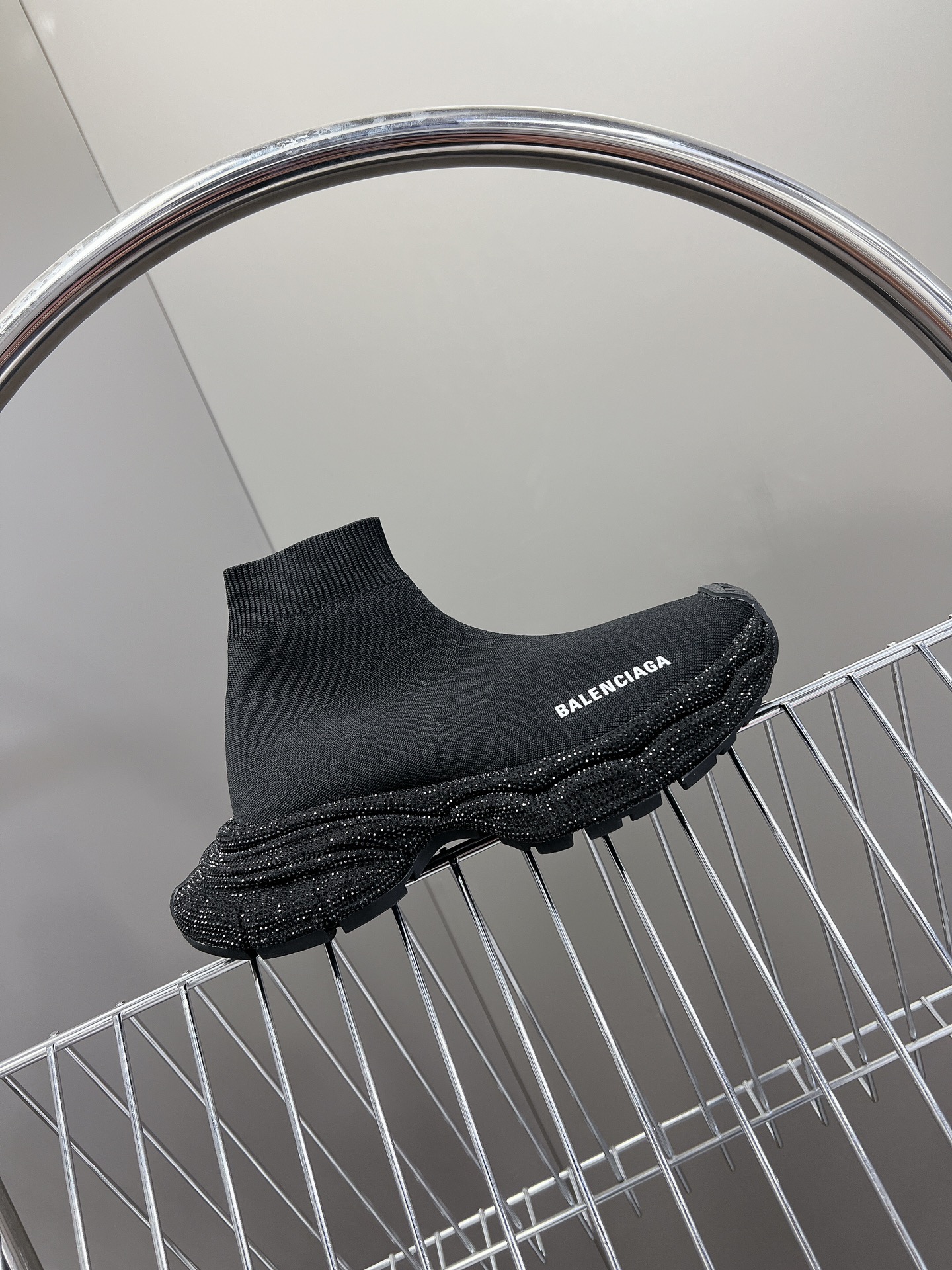 Balenciaga Handmade Hot Diamond 3xl Socks and Shoes