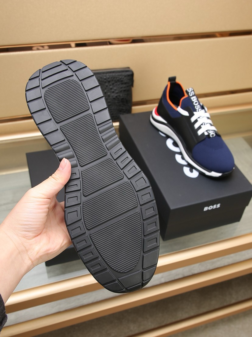 BOSS casual sports shoes for men