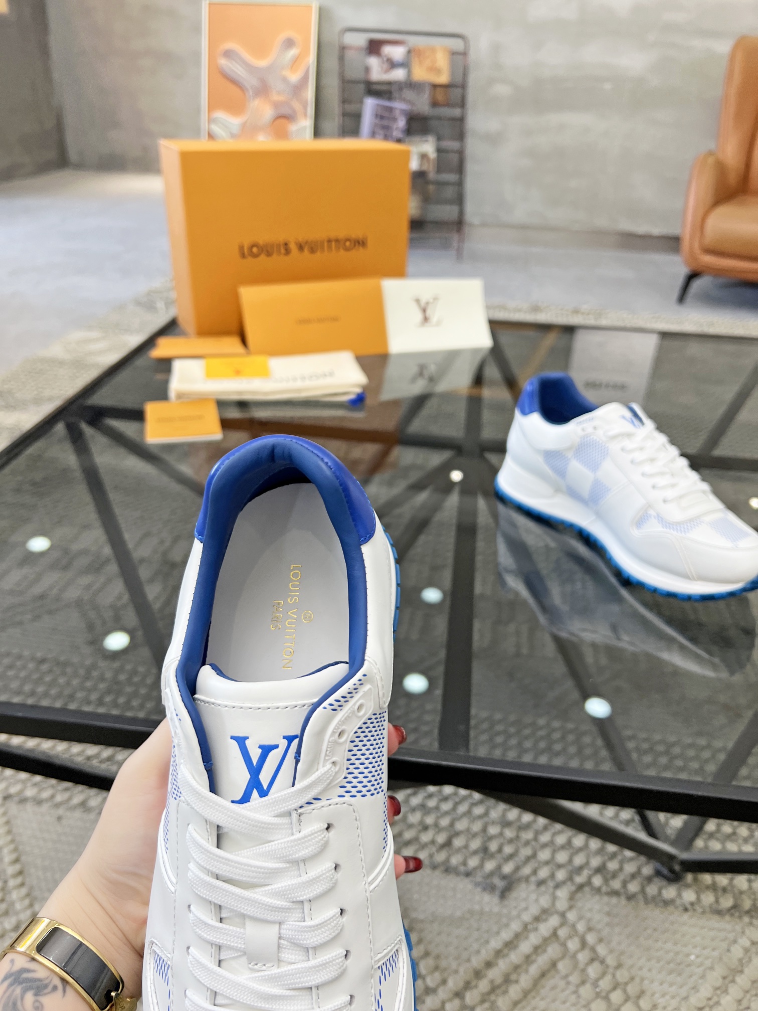 Louis Vuitton LV sneakers