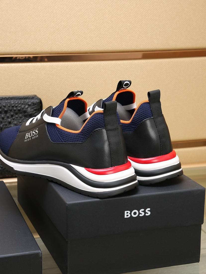 BOSS casual sports shoes for men