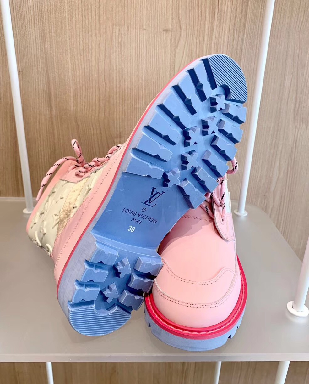 LOUIS VUITTON LV Nfrontrow sneaker boots