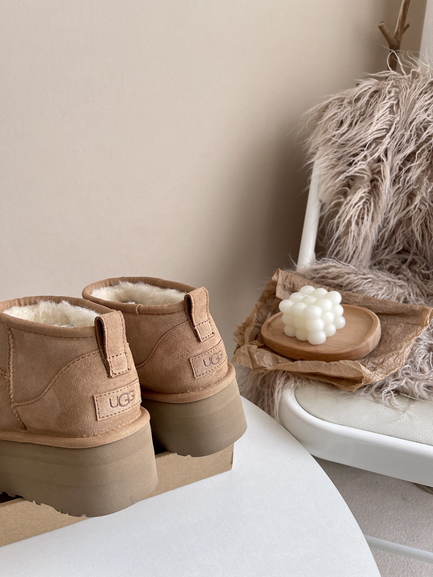 UGG snow boots