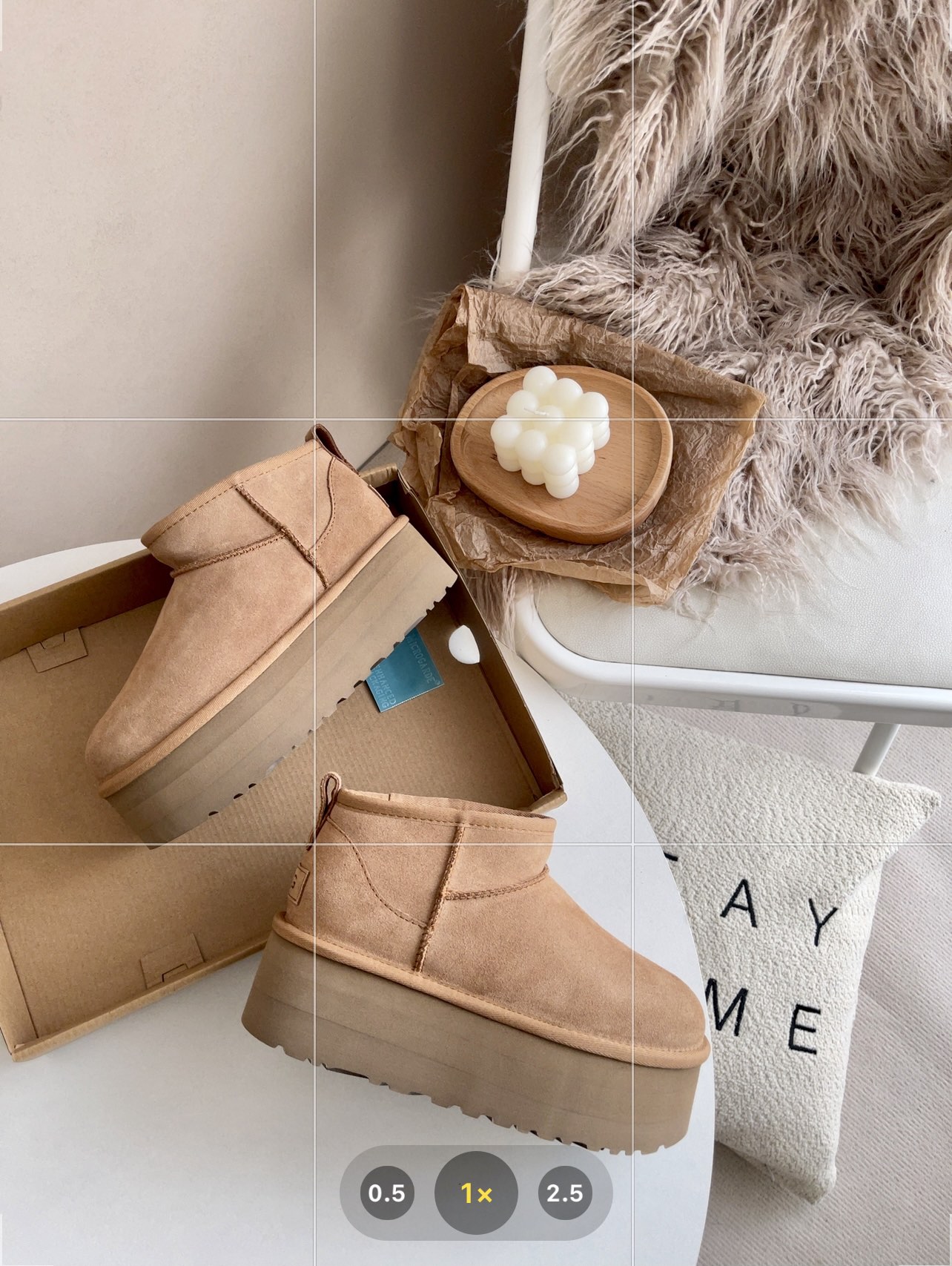 UGG snow boots