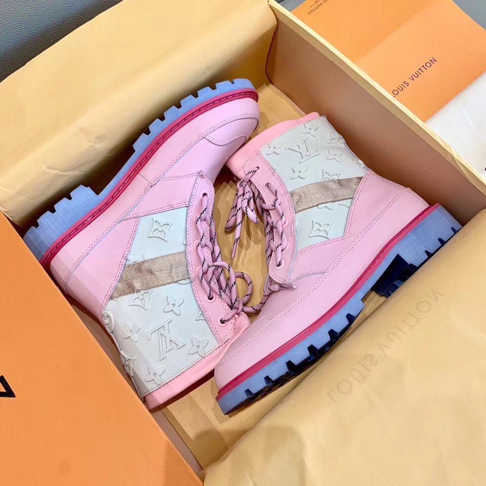 LOUIS VUITTON LV Nfrontrow sneaker boots